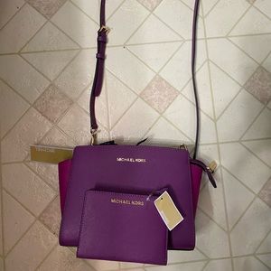 Michael Kors shoulder bag set